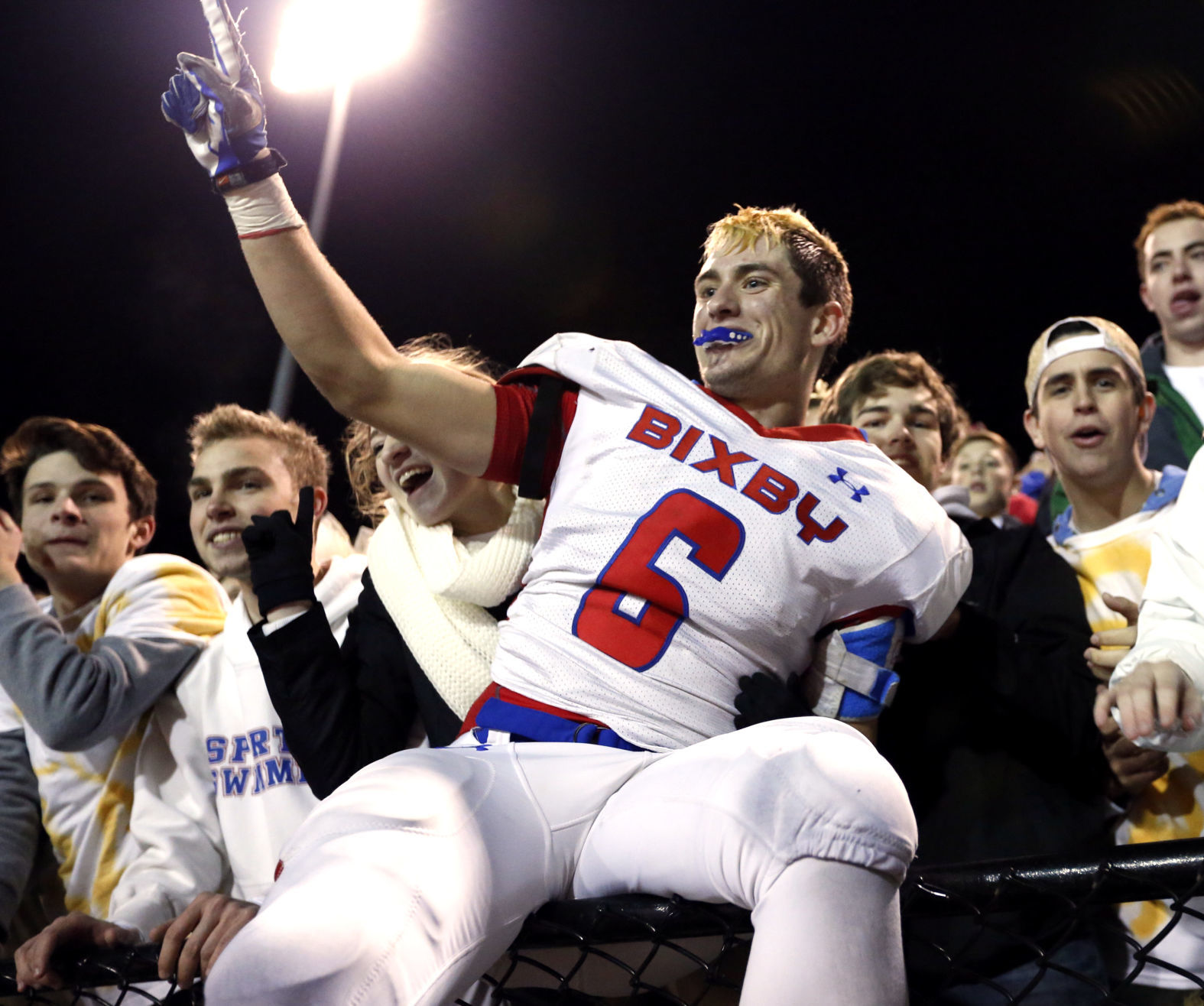 2014: No. 1 Bixby 35, No. 3 Lawton 21